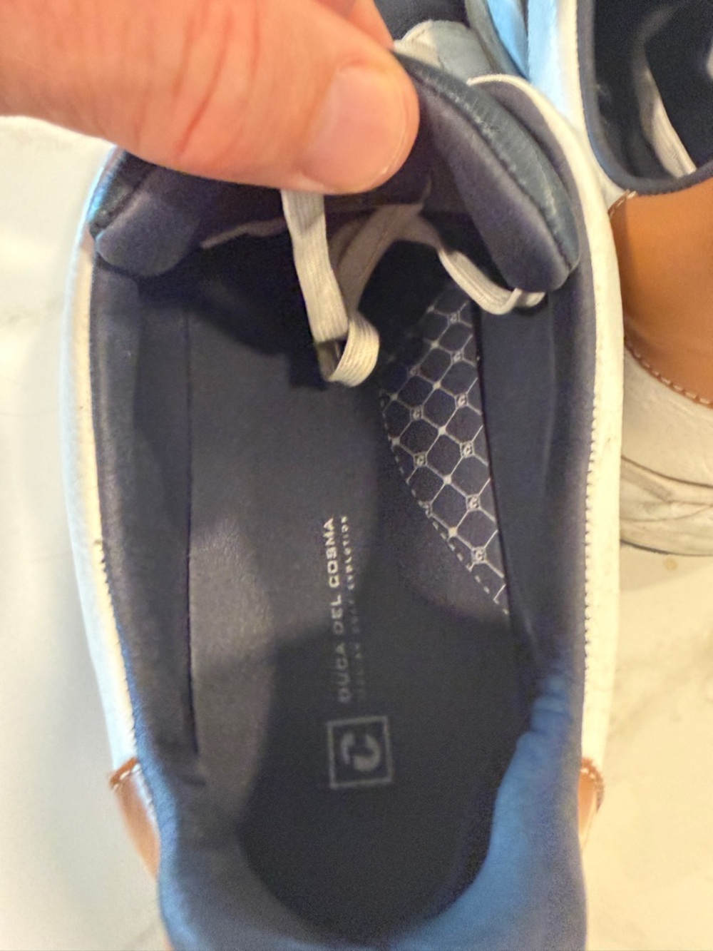 Duca Del Cosma men’s golf shoes US13 - Picture 6 of 8
